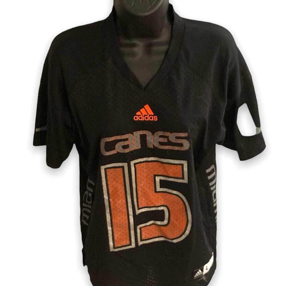 Miami Hurricanes Jersey Youth Large